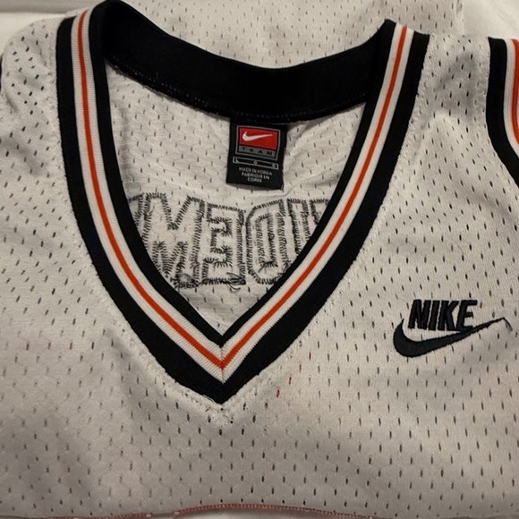 Vintage Nike Amar'e Stoudemire Lake Wales 32 Basketball Jersey White Mens Large - Picture 8 of 9